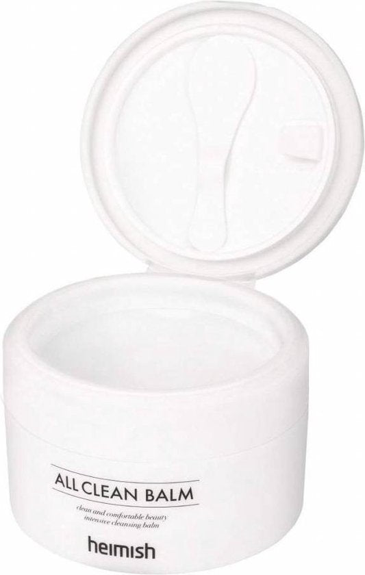 Heimish |Baume Nettoyant All Clean |Démaquillant et SPF démaquillant| Double Nettoyage |120 ml