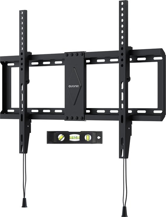 Auronic TV Bracket - Support mural pour TV - Inclinable - 37 à 82 pouces - Jusqu'à 60 kg - Noir