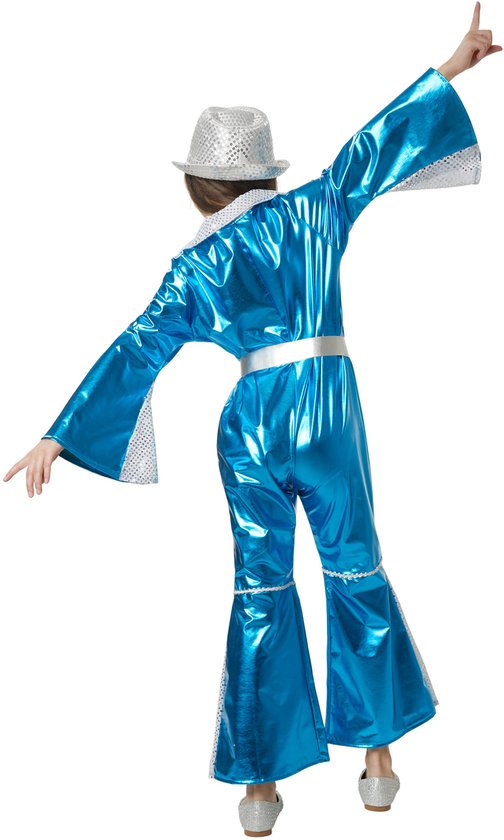 Dressforfun Radiant Disco Starlet 158 (pour les 12 ans et plus) - robe costume halloween tenue de fête costume carnaval tenue de fête carnaval - 302368