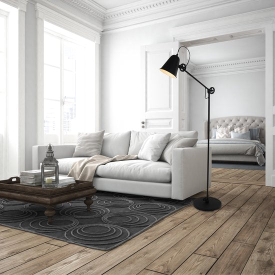 Lampadaire Anne Lighting Dolphin - Noir