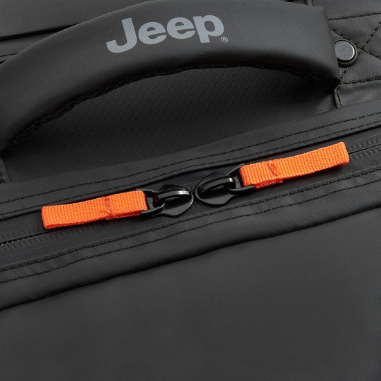Sac de voyage Jeep Coated Extra Large 82 cm Black