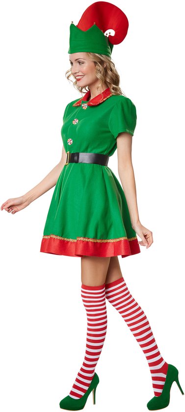 Dressforfun Crafty Christmas Elf XL - déguisement halloween déguisement fête carnaval déguisement fête - 302761