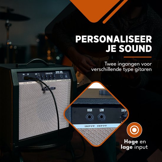 Finesse Amplifier Electric Guitar PRO - Amplificateurs - Amplificateur de guitare - Audio