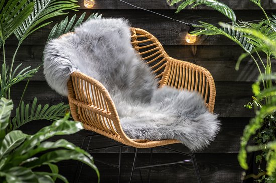 Lifa Living - Tapis en laine - Gris - 160 x 230 cm - 70% Laine et 30% Coton - Hauteur des poils 6 mm - Tissé
