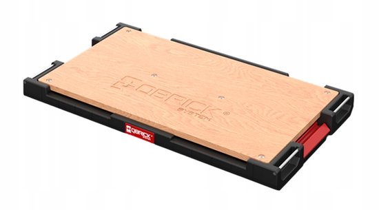 Qbrick System ONE Ensemble de tiroirs d'atelier 6 - Système de rangement modulaire