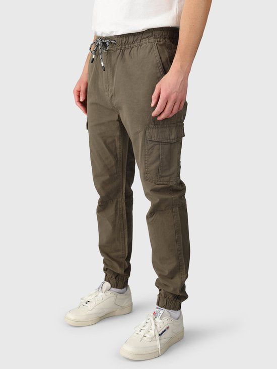 Brunotti - Pantalon Hommes Lansons | Vert Armée - XXL