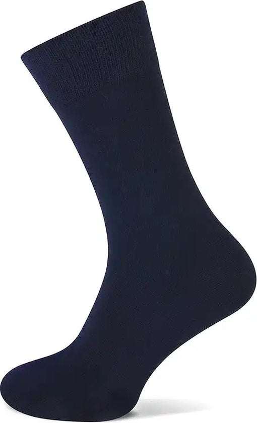 2 paires de chaussettes en bambou - hautes - Chaussettes hautes en bambou pour femmes et hommes - 42 - Gris