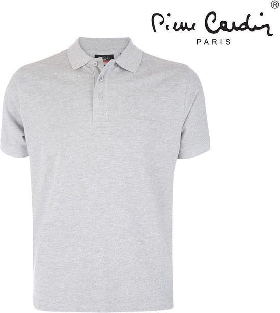 Pierre Cardin - Polo Hommes - Gris