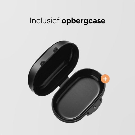 Bouchons d'oreilles - Boîte de rangement incluse - Bouchons d'oreilles pour le sommeil - Bouchons d'oreilles pour le festival - Boucles d'oreilles pour le sommeil - Bouchons d'oreilles en silicone - Protection auditive - Noir - Alyze