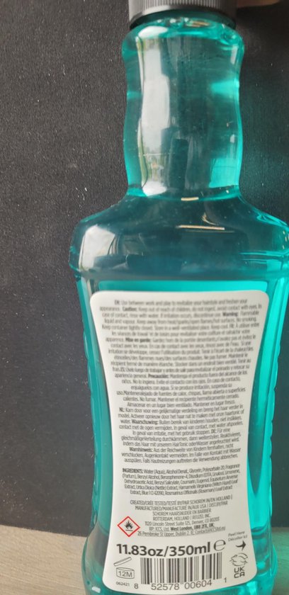 Reuzel - Tonique capillaire - 350 ml