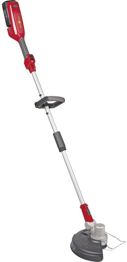WOLF-Garten Lycos 40/300 T Set Coupe-gazon Accu Batterie incluse, Avec accessoires, Avec sangle de transport, Poignée réglable en hauteur
