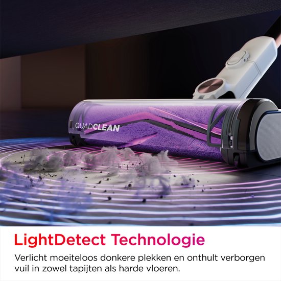 Aspirateur bâton Shark Detect Pro - Aspirateur tout-en-1 - sans fil sur batterie - tige flexible - sans sac - IW1611EU