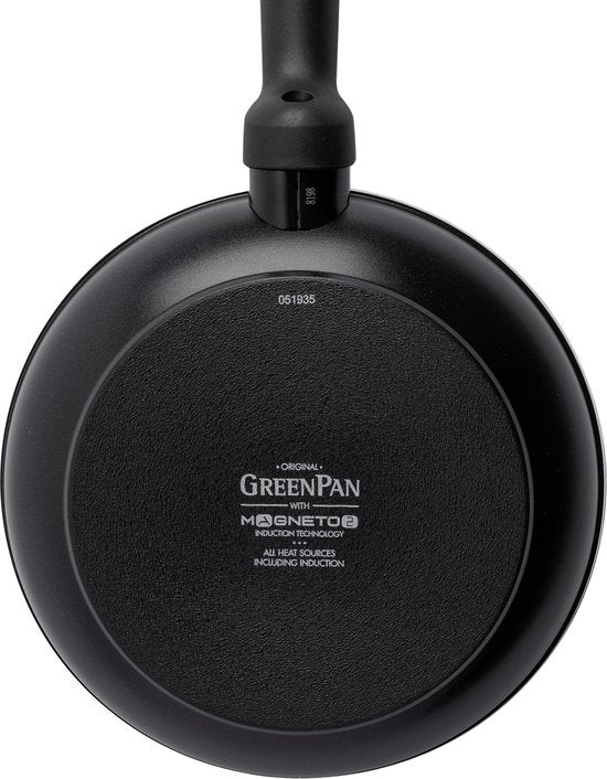 GreenPan Andorra wok pan 28 cm - 3.6l - sans PFAS