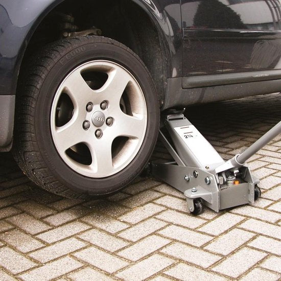 Cric - Carpoint Mobile Garage - Jack 2250 KG - gris