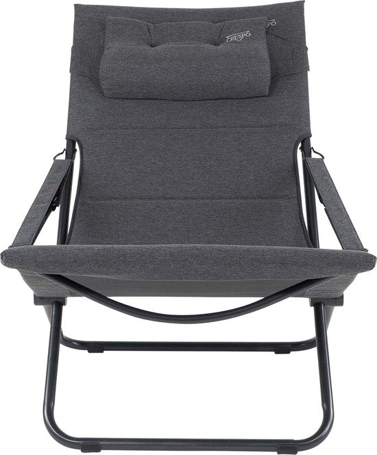 Crespo - Chaise longue - AP/263 - Tex-Supreme - Gris