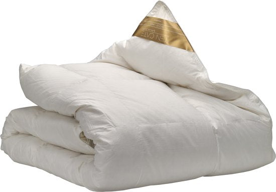 Couette Ten Cate - Couette 140 x 200 - Couette en duvet - Couettes - Couette 4 saisons 140x200 - 90% duvet d'oie - Couette été & hiver