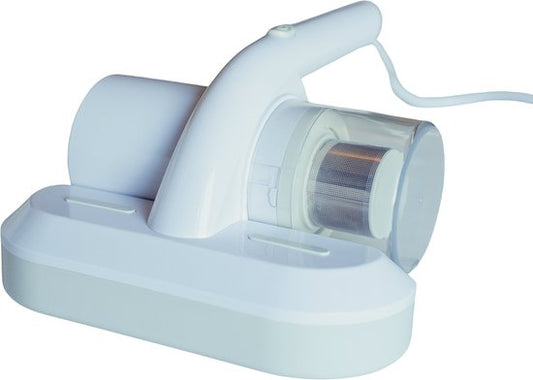 Nexxt Mite Vacuum Cleaner with UV-C Light Sterilisation - Mattress Cleaner - House Dust Mite Vacuumer - Double Filter System Destroys 99.9% Mites - 300W
