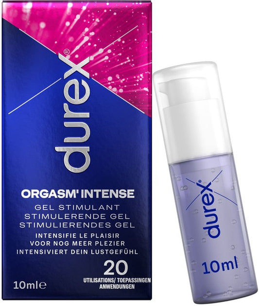 Durex - Intense Orgasm Gel - 10 ml - Gel stimulant, orgasme renforcé
