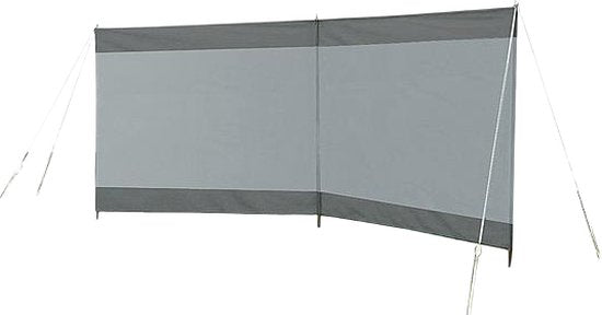 Bo-Camp - Windbreak - Ellen - Extra strong - 2 Compartments