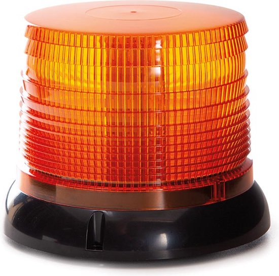 Lampe de poche LED orange Perel, avec câble usb-C et convertisseur usb-C vers usb-A, avec fixation par vis, aimant et ventouse