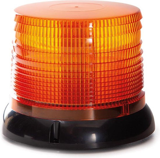 Lampe de poche LED orange Perel, avec câble usb-C et convertisseur usb-C vers usb-A, avec fixation par vis, aimant et ventouse