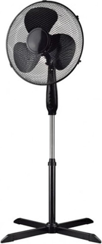 Excellent Electrics Ventilateur sur pied 45 W noir