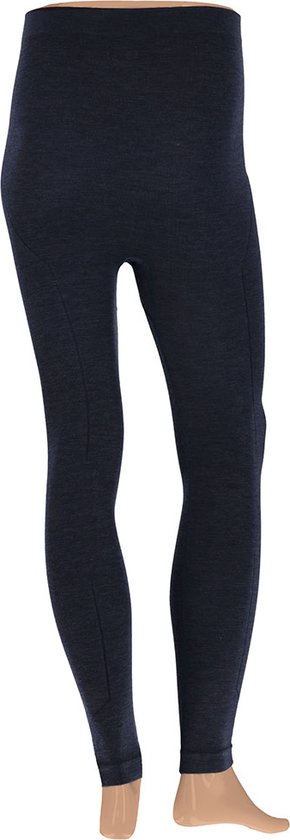 Collant Xtreme Thermo Homme - Laine Mérinos - Mélange Marine - Taille M