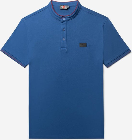 AB Lifestyle - Polo Tokyo | Navy Peony - Hommes - Taille : XS