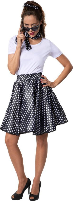 dressforfun - Rock 'n' Roll baby M - costume costume halloween déguisement partywear carnaval costume partywear - 302136