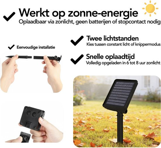 Brixy Haie Artificielle Solaire - Led - Extensible - 180 x 90 cm - Lierre artificiel - Plantes artificielles d'extérieur et d'intérieur - Imitation Plante - Lierre artificiel - Extensible - Luminaires - Eclairage