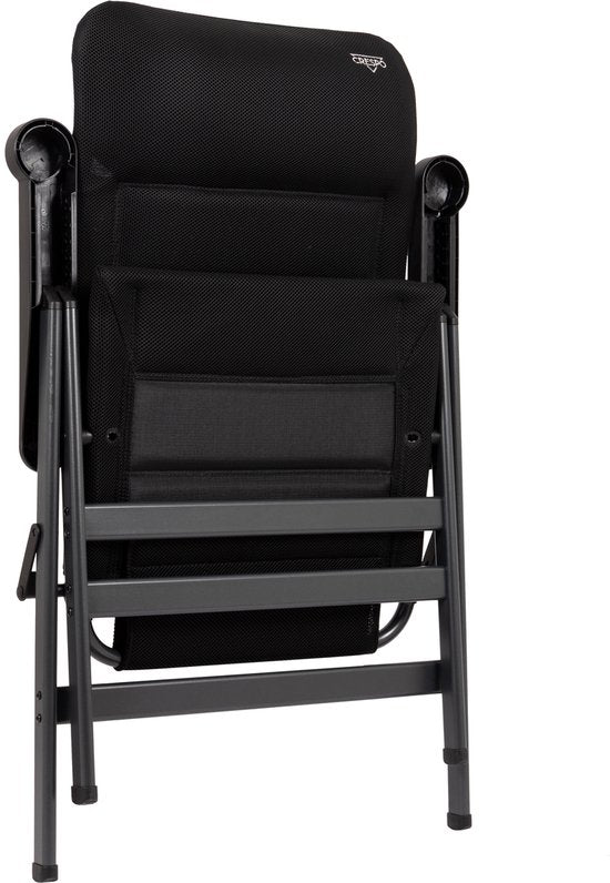 Crespo - Chaise de plage - XL - AP/238 - Air-Deluxe - Noir - Modèle 2025