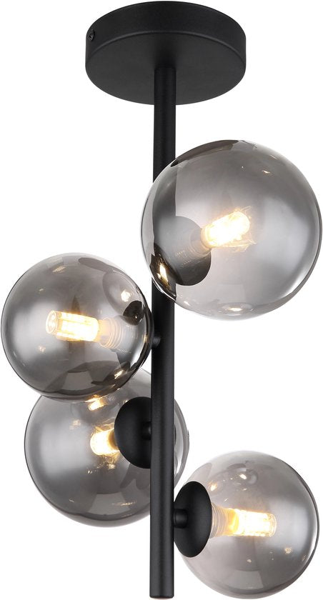Plafonnier Globo Riha - - - 56133-4D