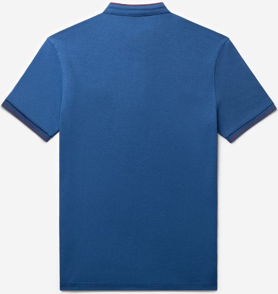 AB Lifestyle - Polo Tokyo | Navy Peony - Hommes - Taille : S