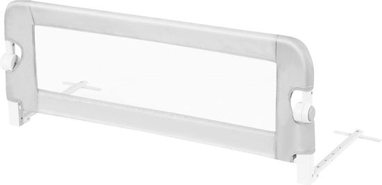 Coast Foldable Bed Rail Safety rails for Toddler Barre de lit 105 x 40 x 42 cm White + Grey