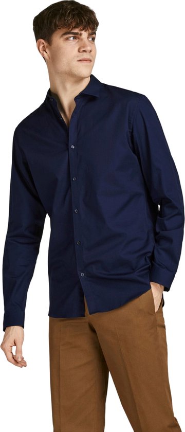 JACK&JONES JPRBLACARDIFF SHIRT L/S NOOS Chemise homme - Taille L
