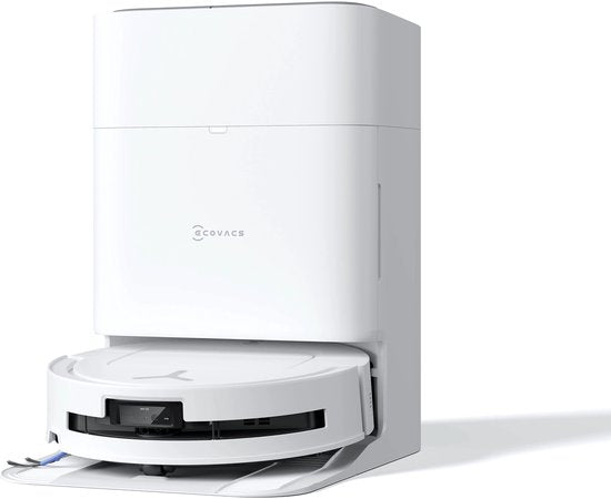 Ecovacs DEEBOT T80 OMNI WHITE - Aspirateur robot avec fonction balayage