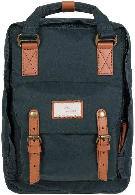 Sac à dos pour ordinateur portable / Sac à dos / Cartable - 14 pouces - Macaron 14 - Vert ardoise