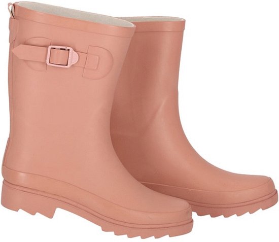 Xq Footwear Bottes de pluie pour femmes en caoutchouc rose - Bottes - 40