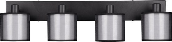 Trio Leuchten Spot Burton noir