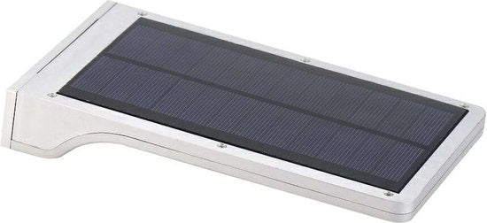 Hyundai - Lampe d'extérieur LED solaire ultra-mince