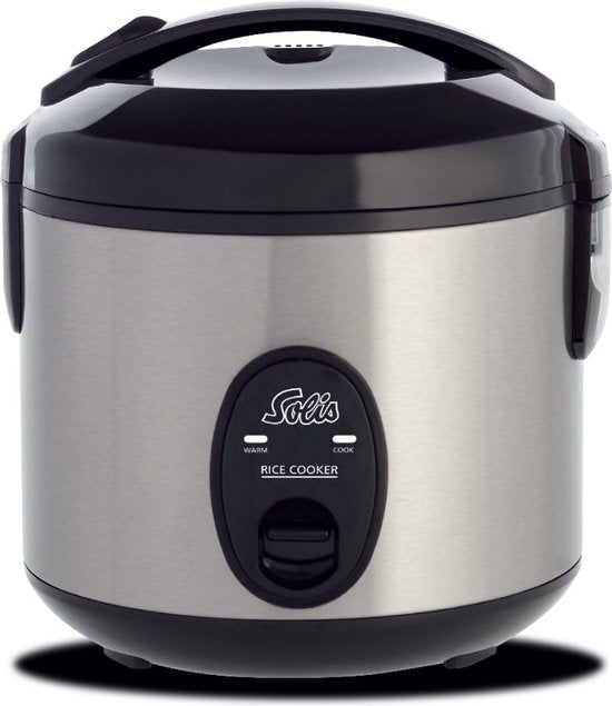 Solis 978.10 0.8l 350W Noir, cuiseur de riz en acier inoxydable
