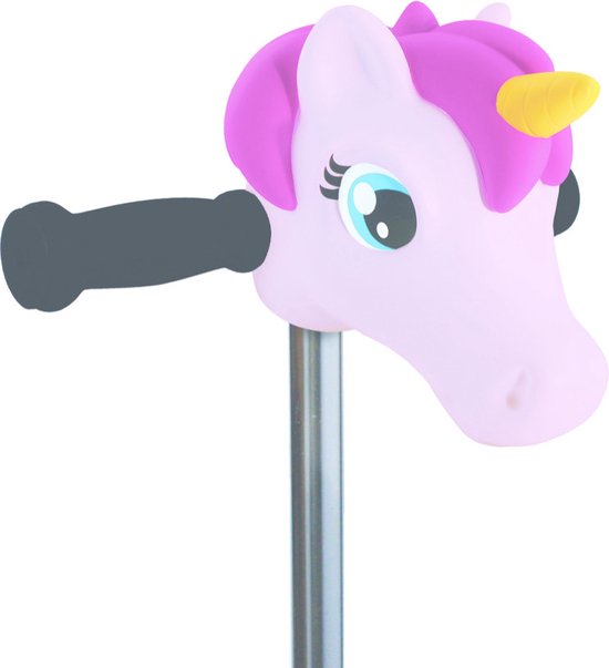 Scootaheadz licorne rose