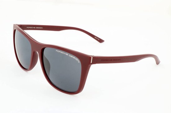 Lunettes de soleil unisexes Porsche Design P8648 ø 56 mm Rouge