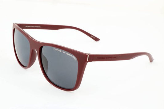Lunettes de soleil unisexes Porsche Design P8648 ø 56 mm Rouge