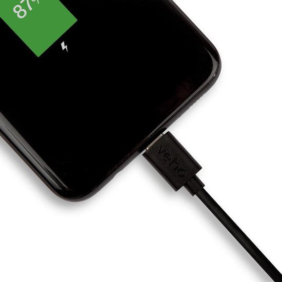 Câble de charge et de synchronisation Veho USB-A vers USB-C™ - 1m