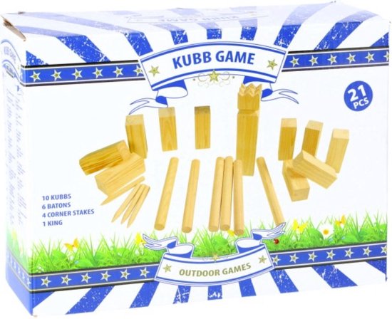 Kubb 21 pc