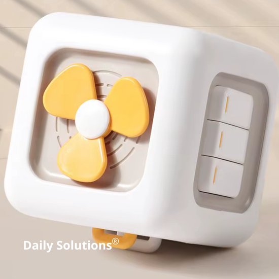 Daily Solutions® Cube d'activités - Jouets Montessori pour enfants - Jouets sensoriels - Jouets éducatifs - Plaisir du jeu