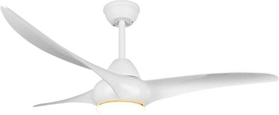 Reality Ventilateur de plafond Alesund LED 20W Blanc