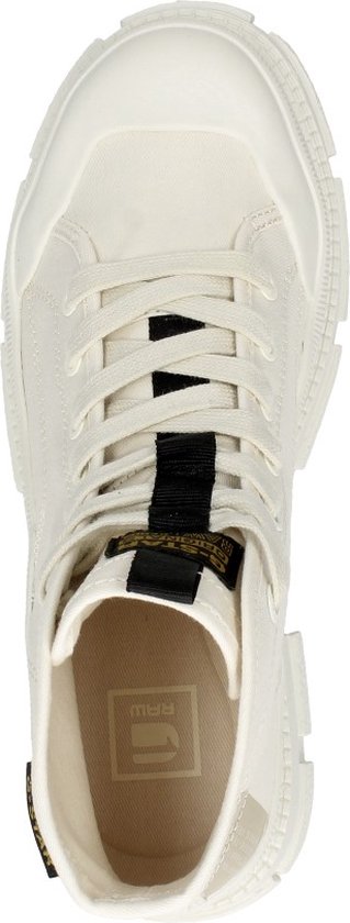 G-Star Aefon II Mid CVS W Lace Shoes Heel - off-white - Size 41