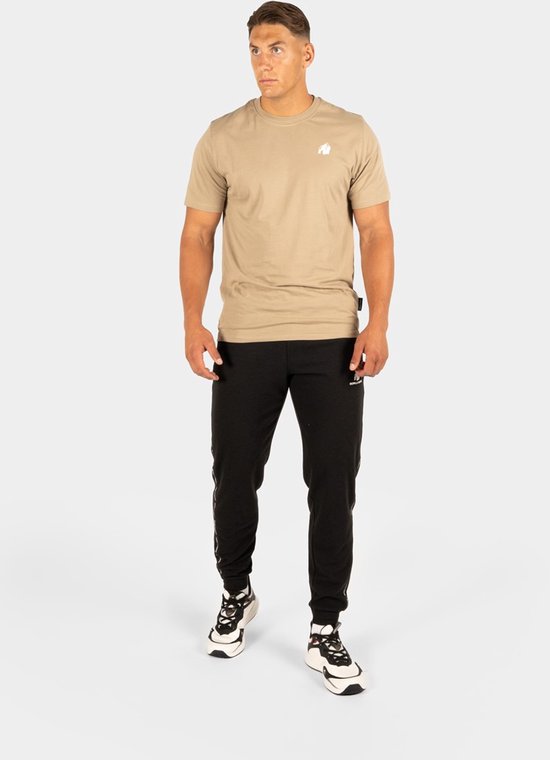 Gorilla Wear Pantalon d'entraînement Harvey - Noir - XL